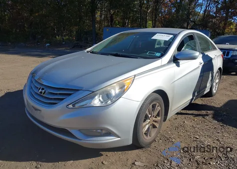 2013 Hyundai Sonata Gls из США, поврежденный, VIN 5NPEB4ACXDH725369